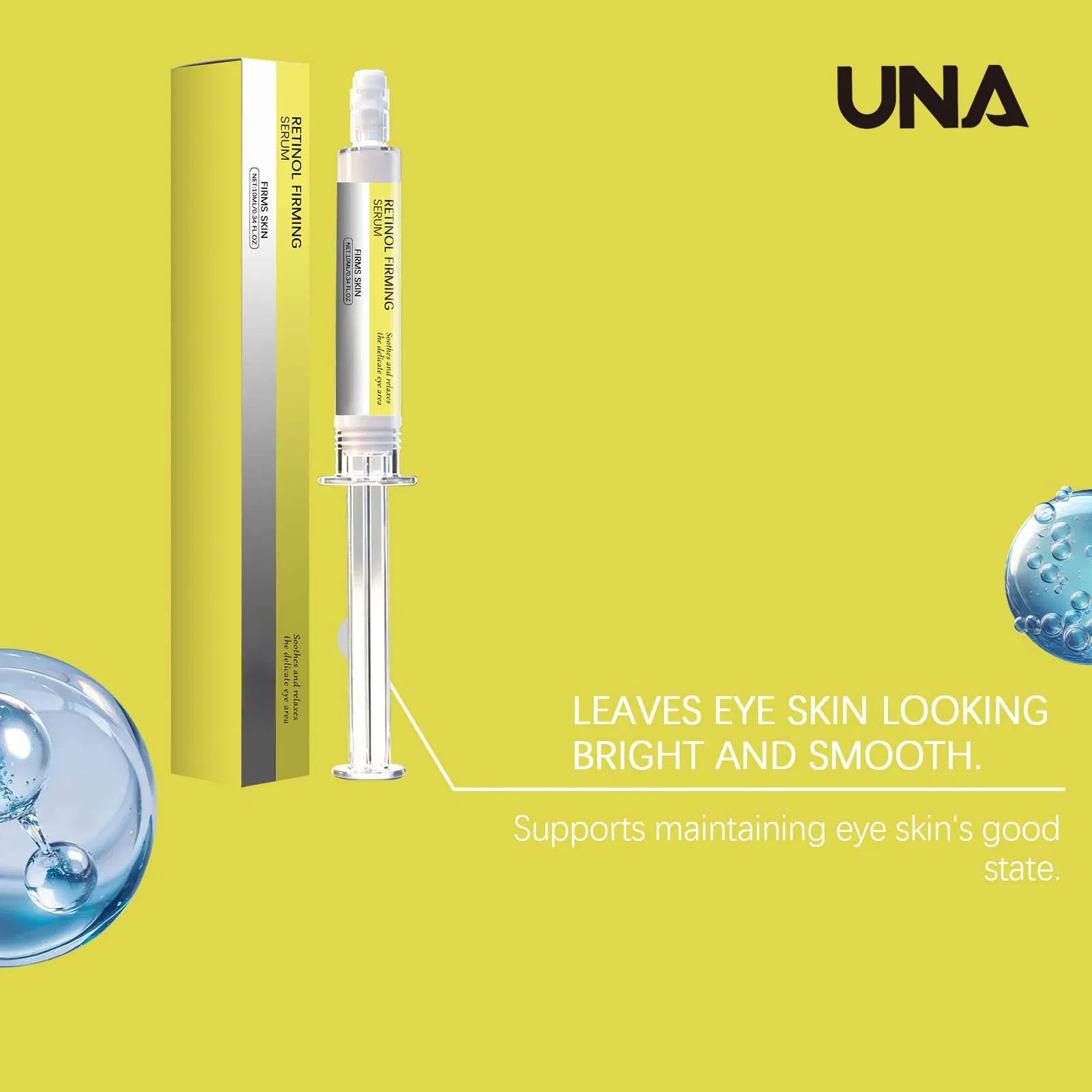 Hydrating Brightening Eye Cream - Gently Nourishes and Refines Eye Skin, Daily Care Eye Cream