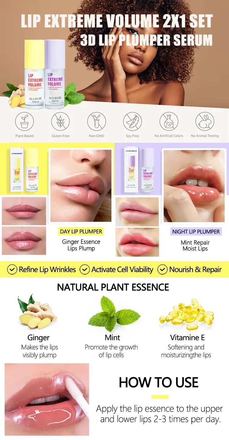 Lip Plumper Oil Gloss