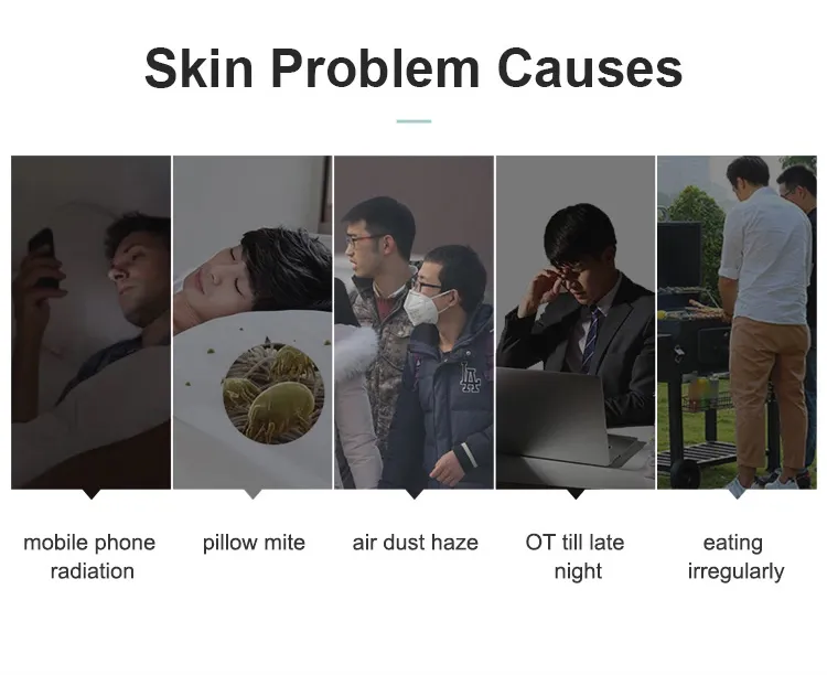 Bamboo Charcoal Facial Cleanser Display 2