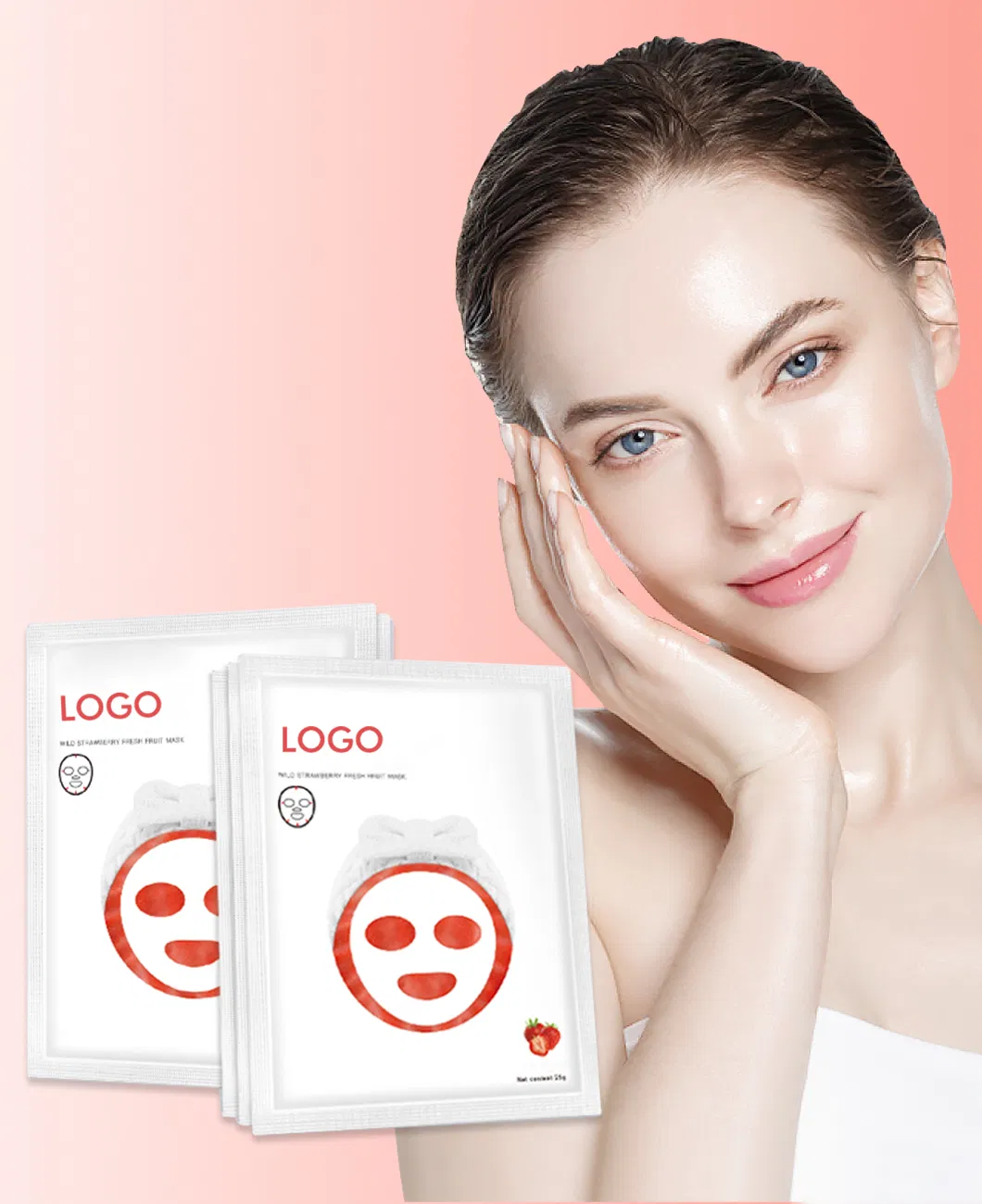 Facial Mask Detail 4