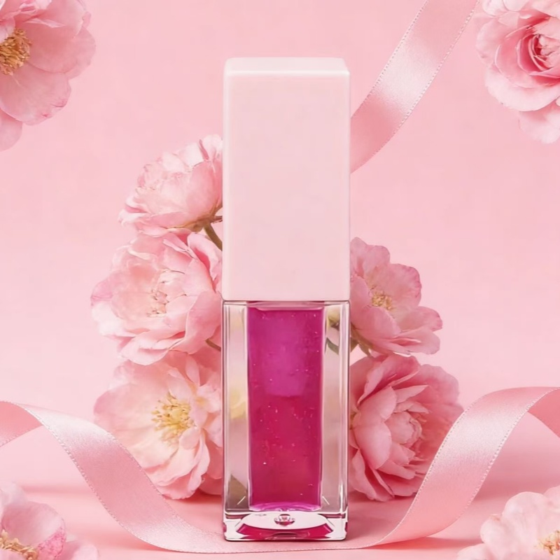 Sparkle Dewy Lip Gloss Oil - High-Shine, Moisturizing Lip Care