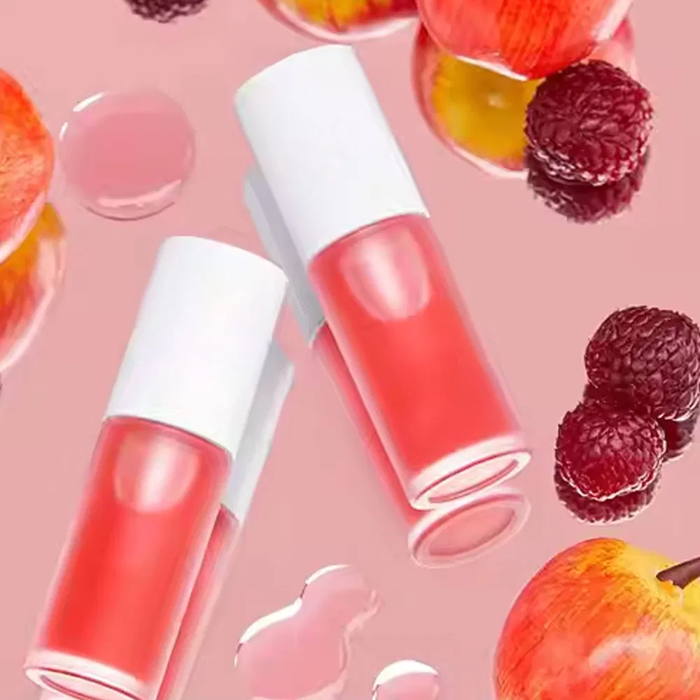 Wholesale Vendor Hydrating Nourishing Lip Care Tinted Lipgloss Apppleberry Lip Oil