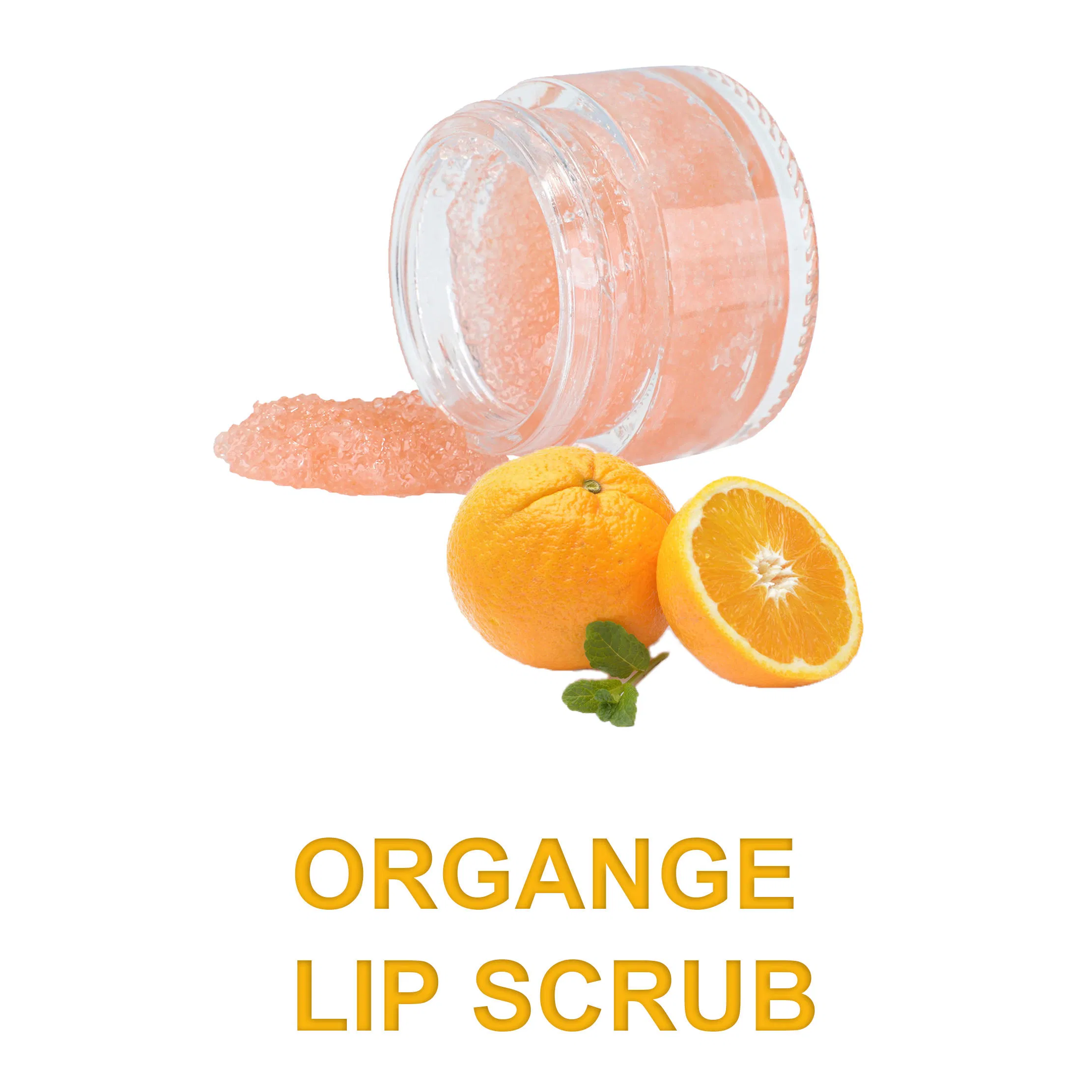100% Natural Organic Pink Sugar Lip Care Scrub Exfoliator