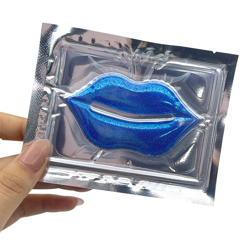 Multi-Action Eye &amp; Lip Mask for Wholesale Organic Crystal Gel with Collagen Provides Whitening, Hydration &amp; Volume in Bulk Supply