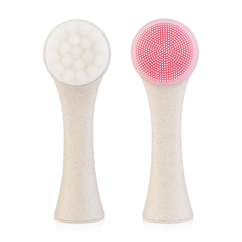 Silicone Facial Cleansing Brush Face Cleaning Brush Face Scrubber Cleaner Brush Face Cleanser