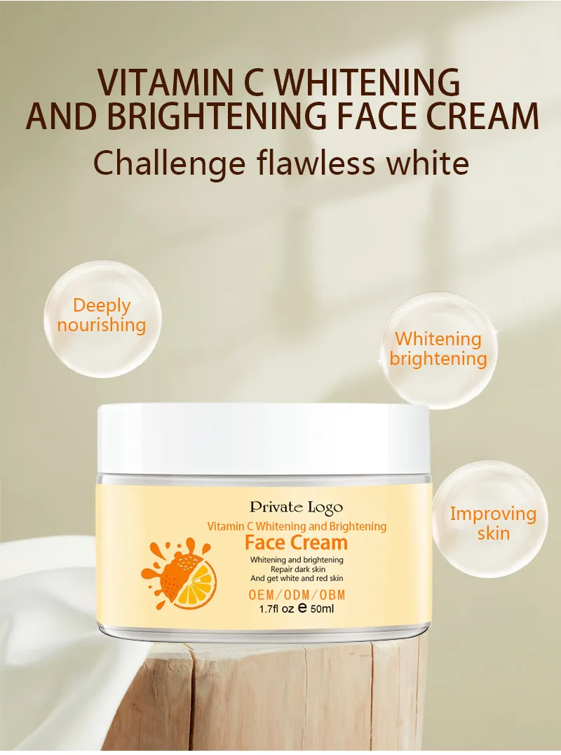 Vitamin C Facial Cream Display 1