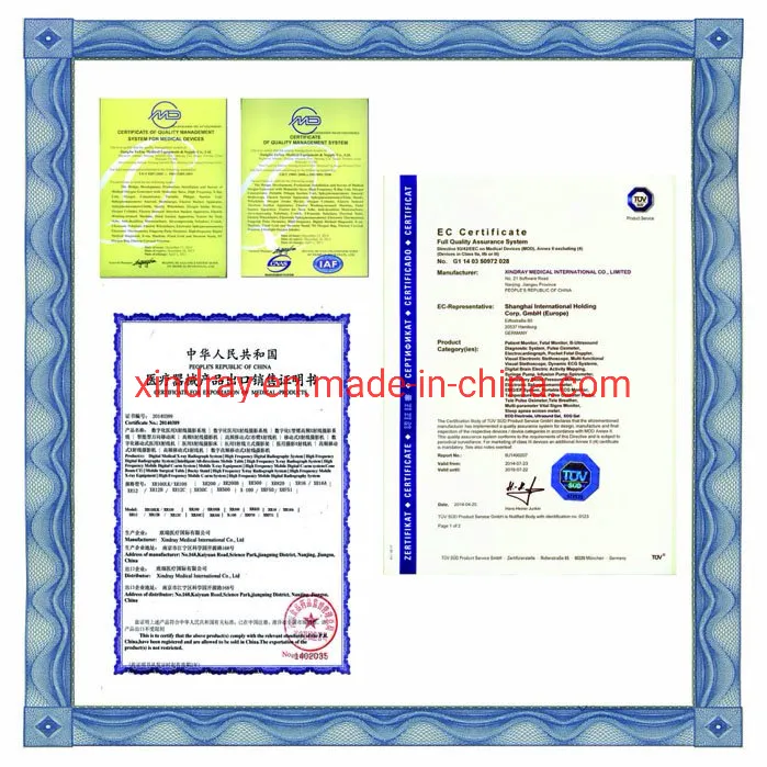 Certification Documents