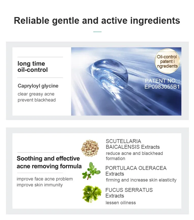 Bamboo Charcoal Facial Cleanser Display 6