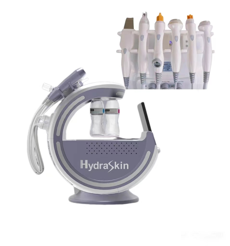 Facial Analysis System Deep Cleaning Hydration Oxygen Eyes Care Face Lift Beauty Center ABS Machine