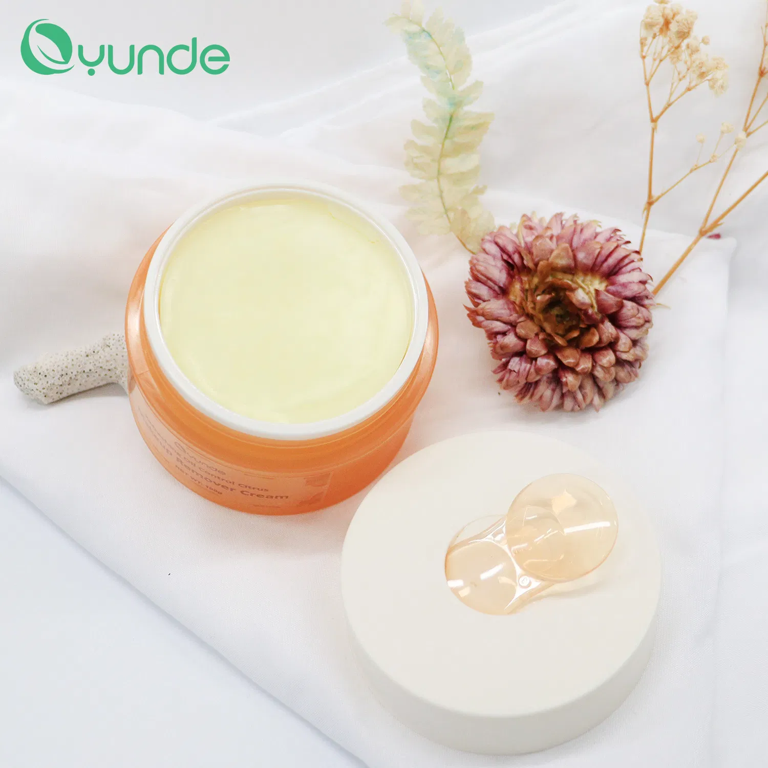 Natural Citrus Extract Skin Care Moisturizing Deep Clean Purifying Makeup Cleansing Balm
