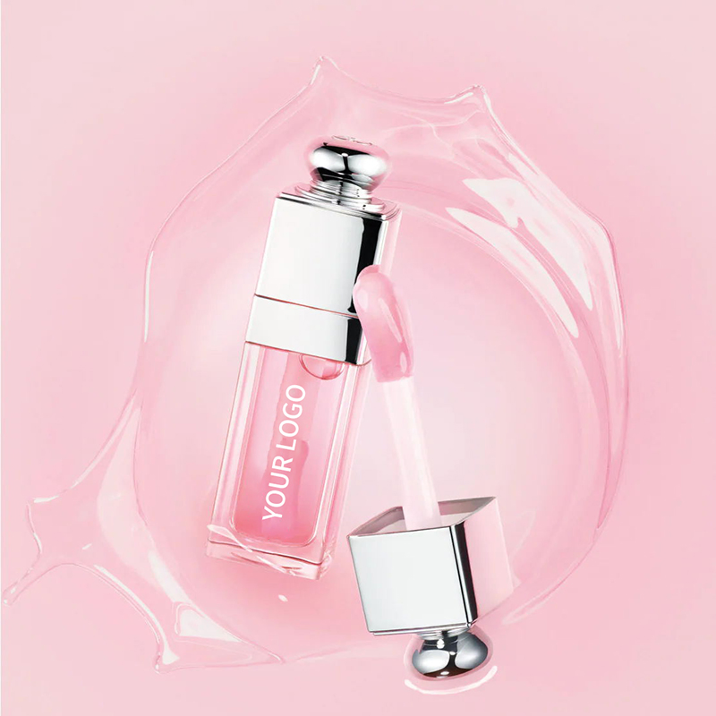 Private Label Lip Plumper Organic Moisturizing Clear Honey Repair Lip Oil Wholesale