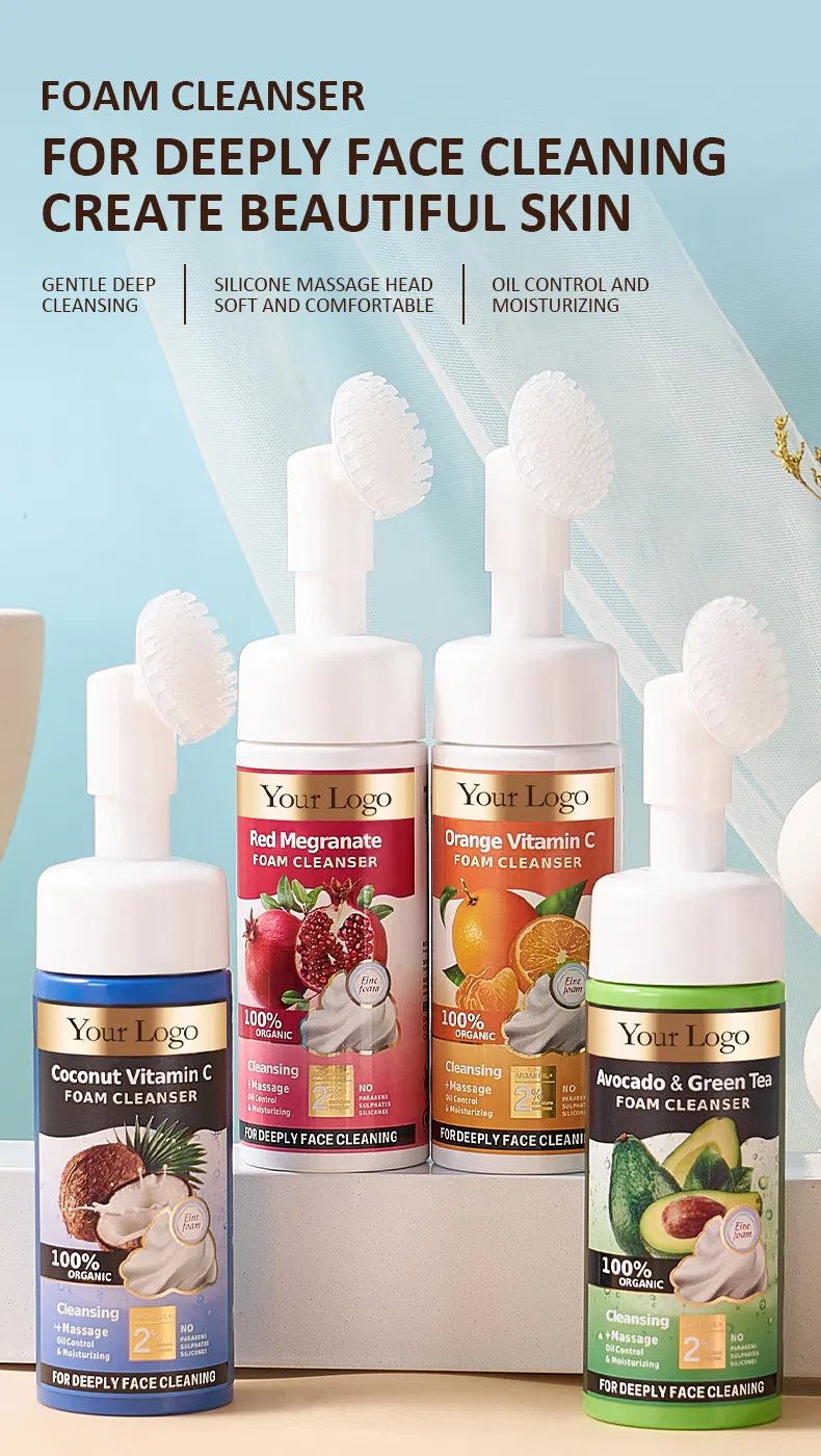 Facial Mousse Cleanser 1