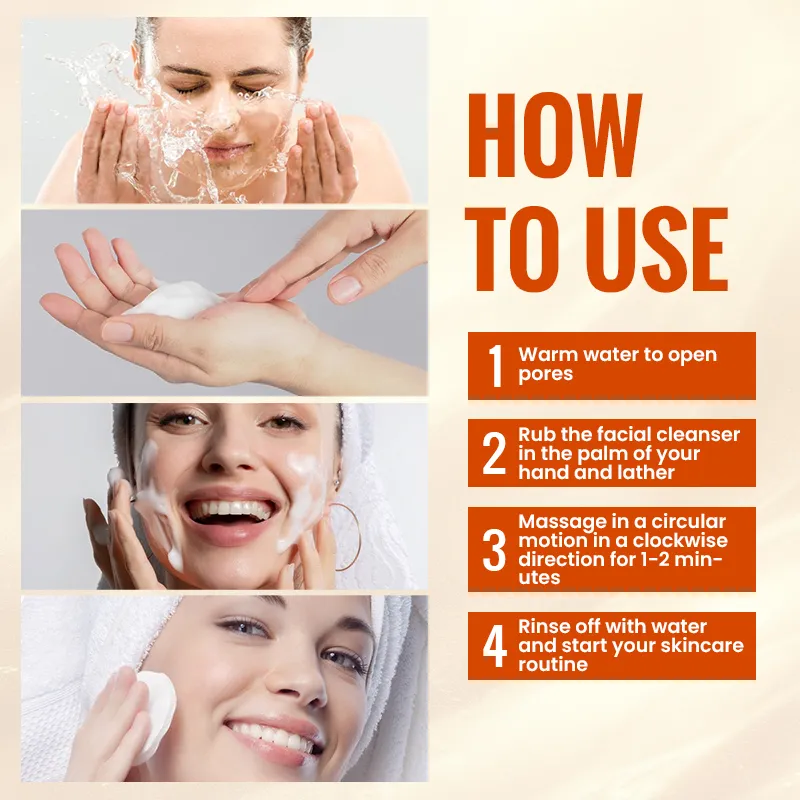 Vitamin C Facial Cleanser 5