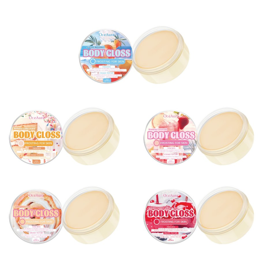 Anti Aging Moisturizing Body Lotion Anti Wrinkle Body Glows Dry Skin Birthday Care Body Glaze Body Gloss