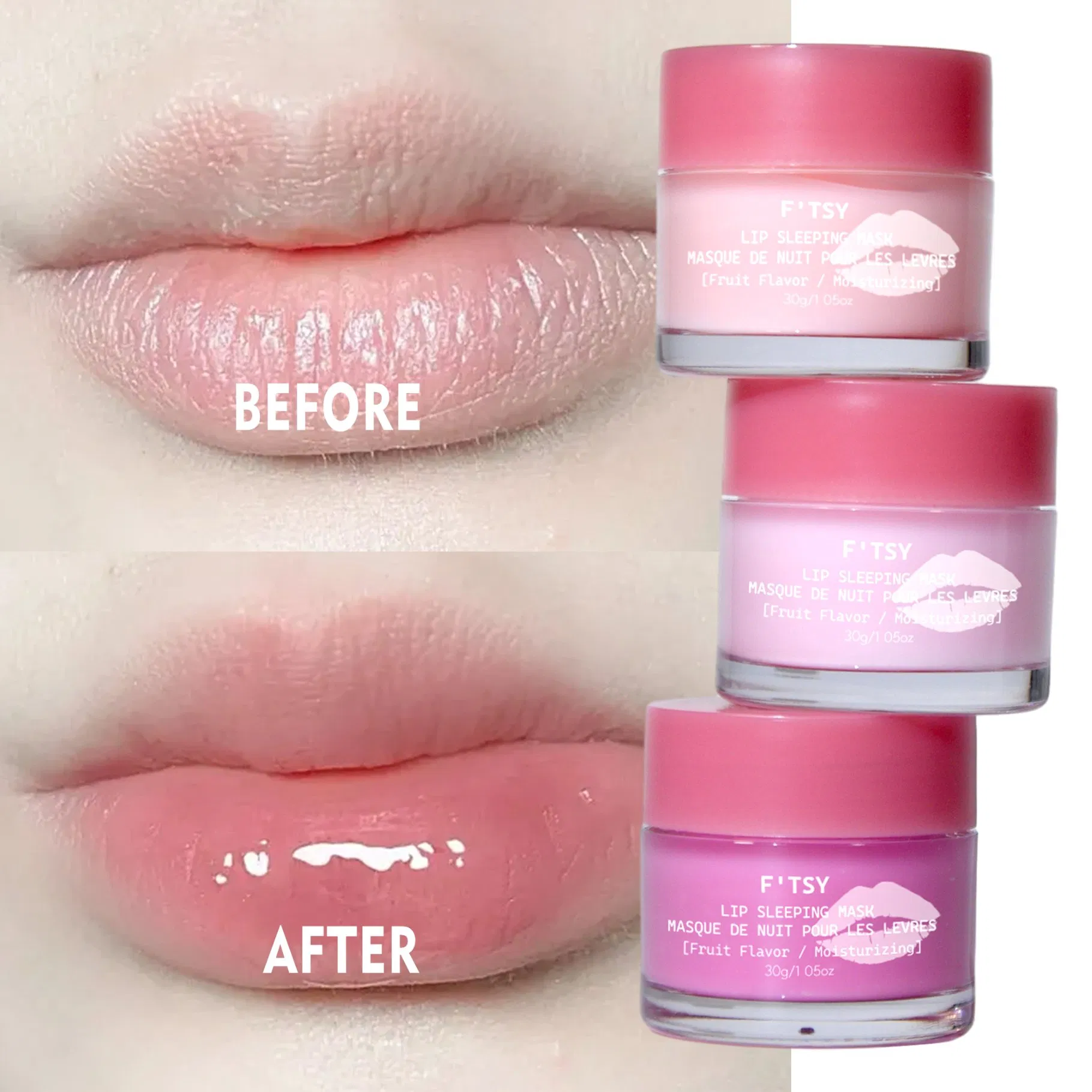 Lip Scrub and an Exfoliating Sugar Scrub for Dry Skin and Lips