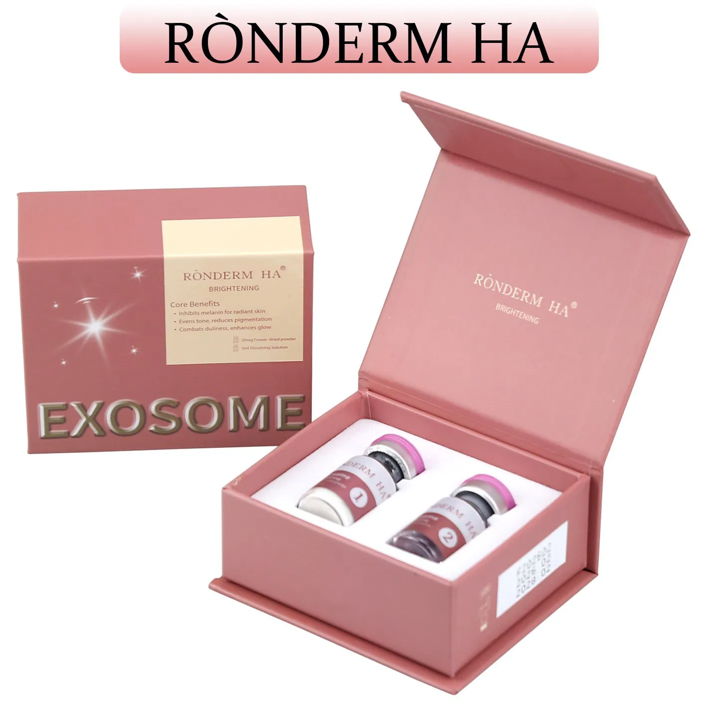 Ronderm Exosome Therapy for Brightening &amp; Whitening Skin Care