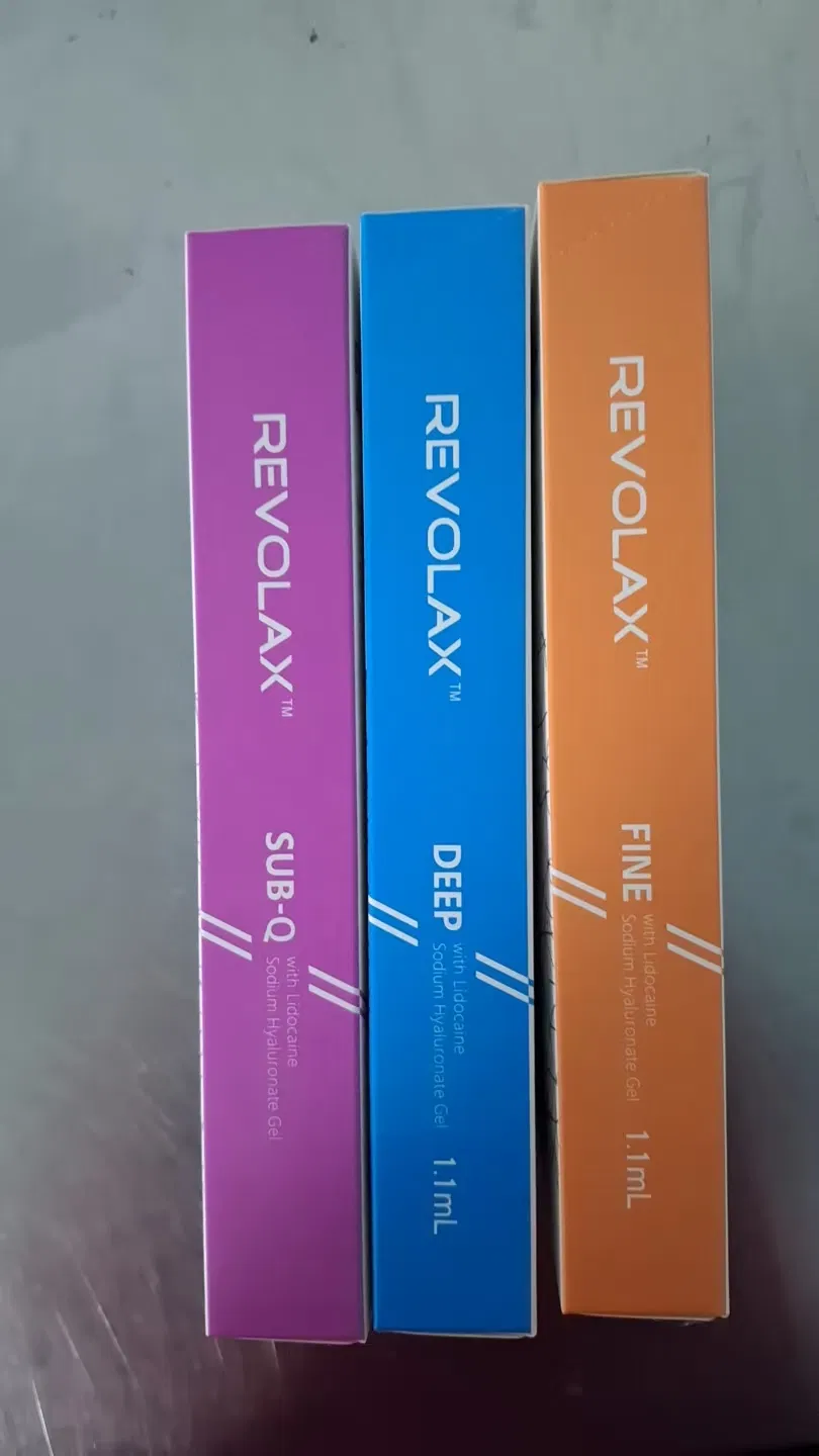 Korea Original Revlax Deep Sub-Q Filler Hyaluronic Acid for Wrinkle Removal Skin Rejuvenation Skin Whitening and Hydration Dermal Filler