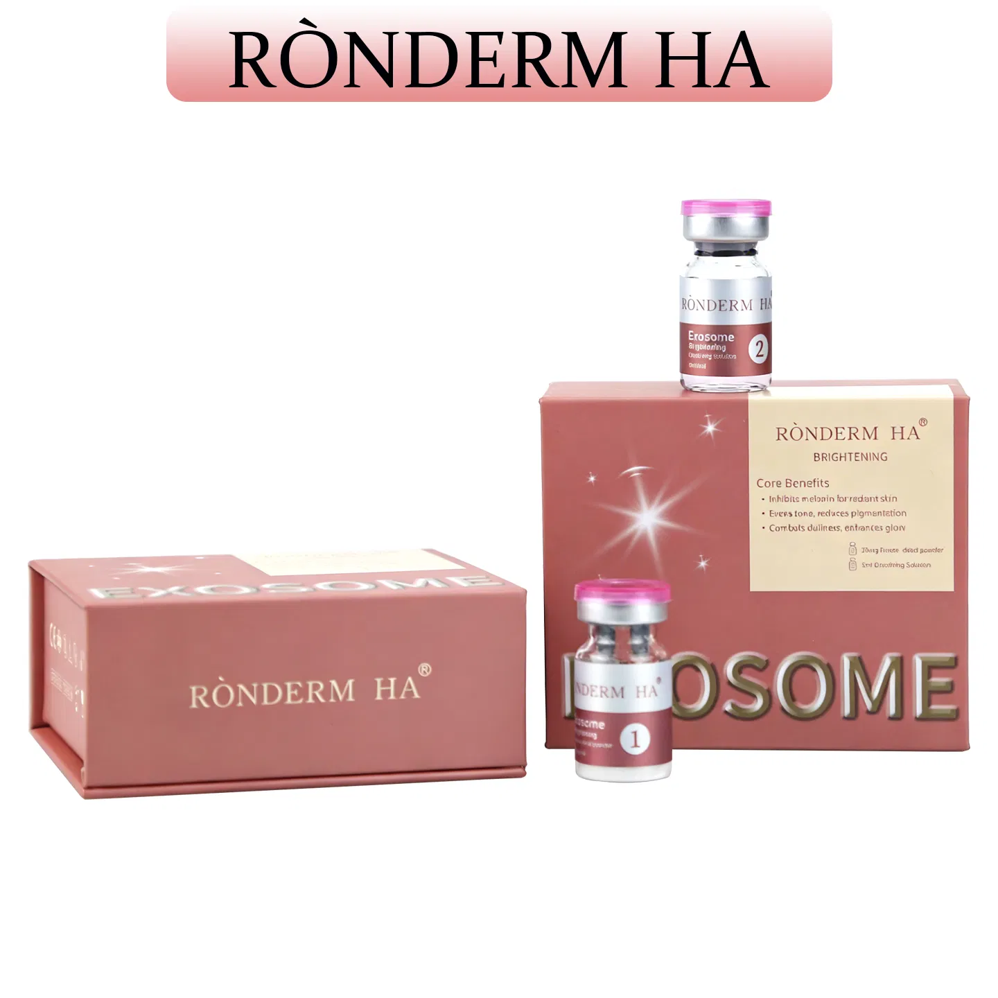Ronderm Exosome Therapy for Brightening &amp; Whitening Skin Care