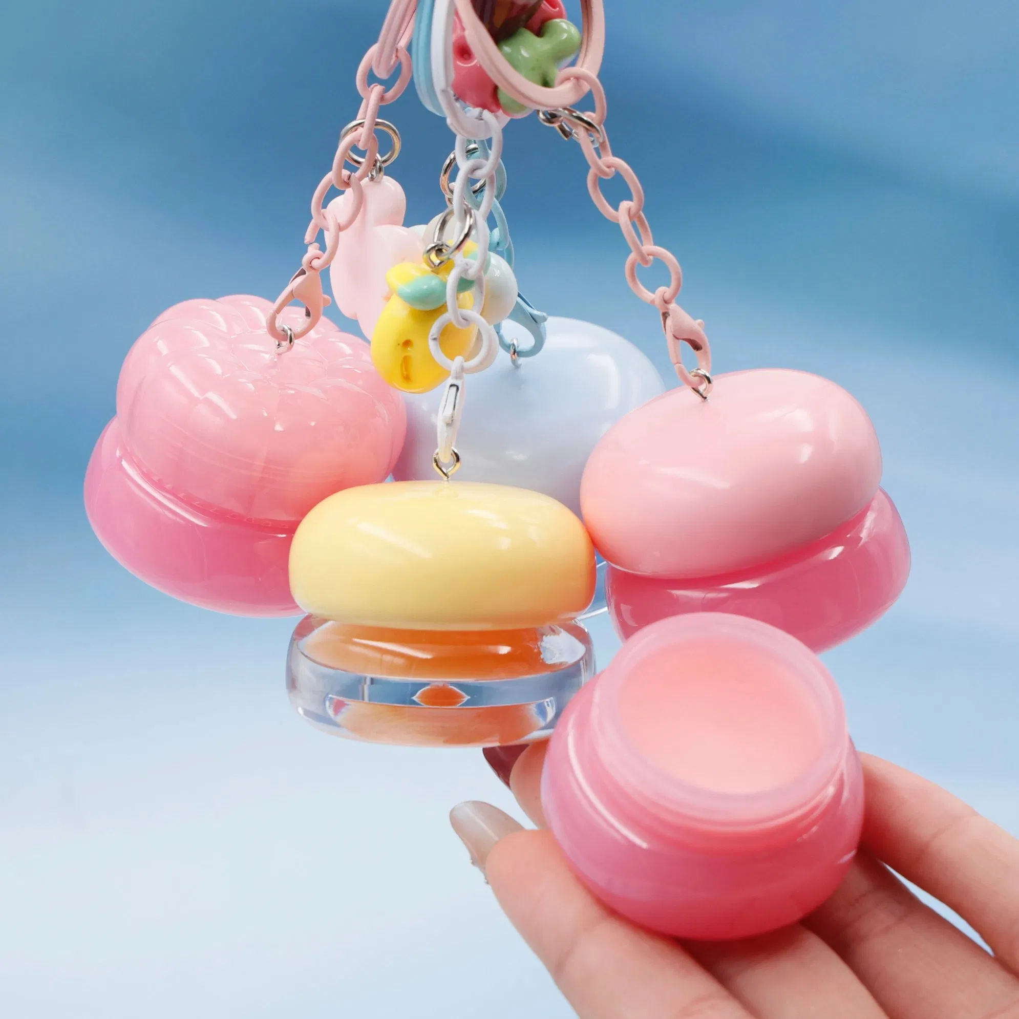 Brightening Moisturizing Lip Care Blam with Collagen Vitamin C Hyaluronic Acid