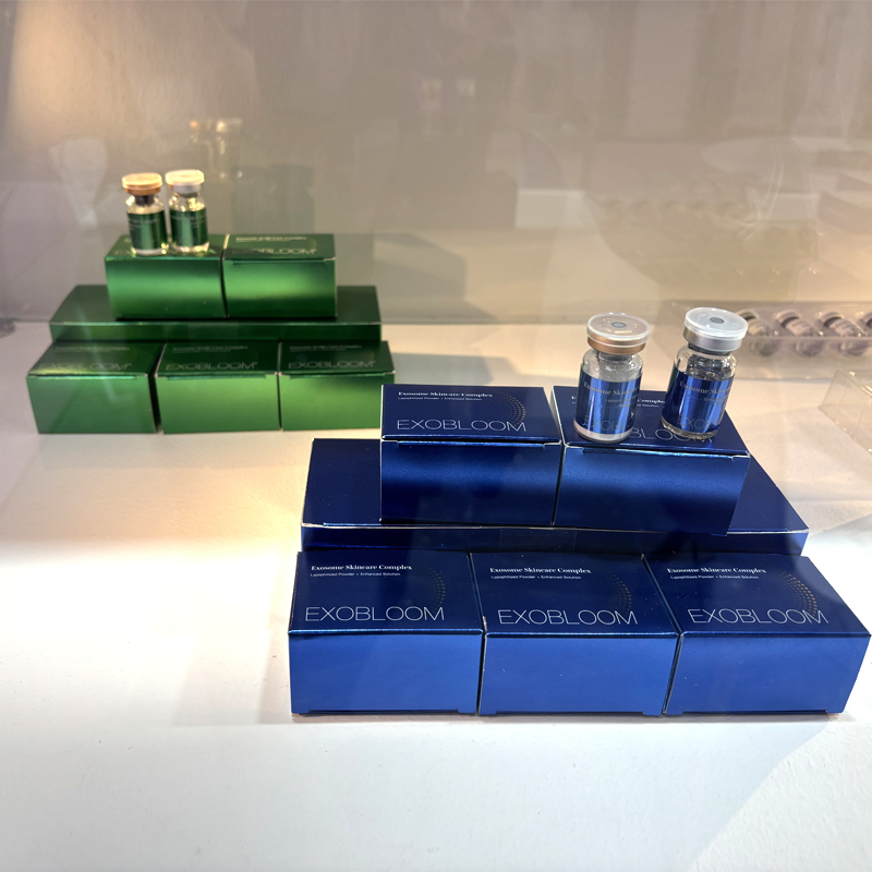 Top Quality Safe Exosome Kit Rejuvenation Solution Skin Care Anti Aging Exosome Face Serum