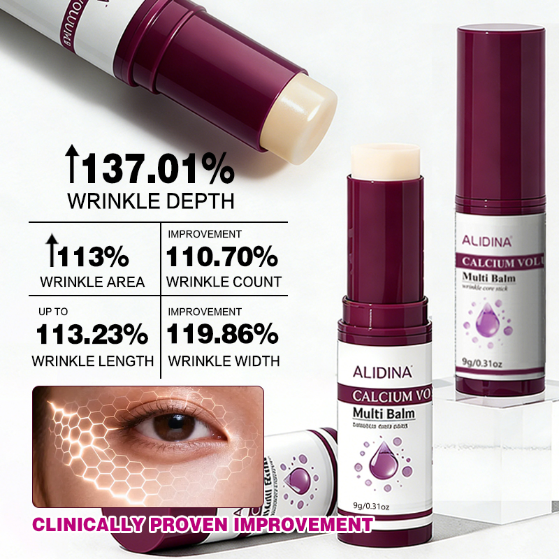 Calcium Anti-Aging Multi Balm Korean Skin Care Collagen Wrinkles Face Eye Balm All in One Calcium Volume Stick G