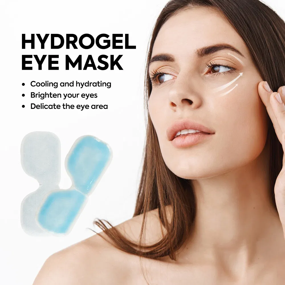 Daily Use Eye Care Gel Patch Anti Puffiness Brightening Cooling