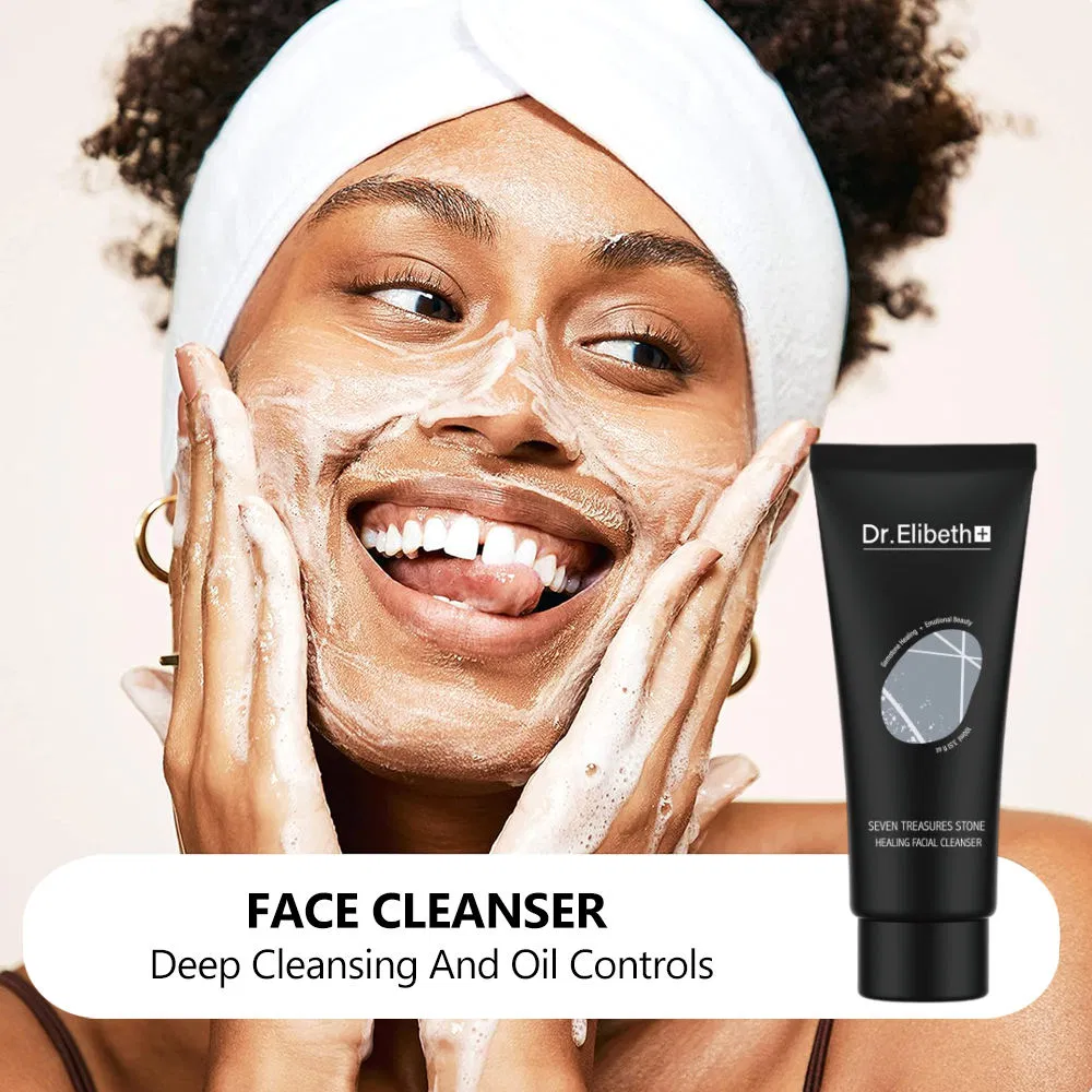 Facial Skin Care Anti-Allergy Soothing Anti-Ageing Moisturising Repair Facial Cleanser