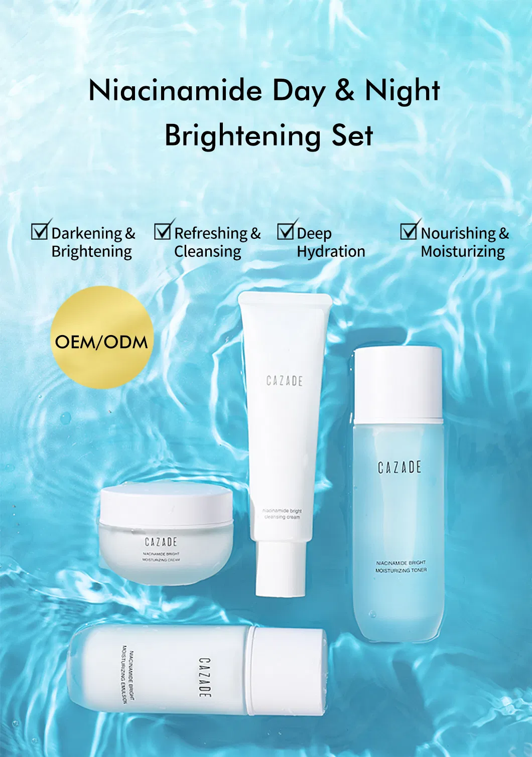 Skin Care Set Detail 1