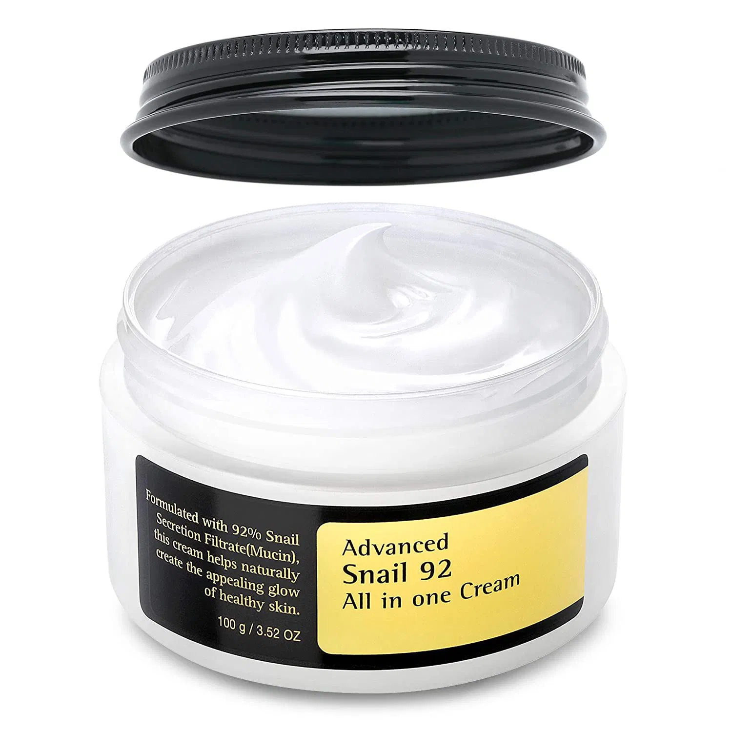 OEM SPF 20 Hyaluronic Acid Collagen Moisturizing Snail Face Cream Skin Care