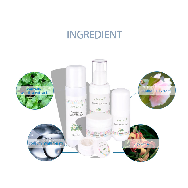 Organic Skin Care Set Anti Acne Whitening Cream Face Care