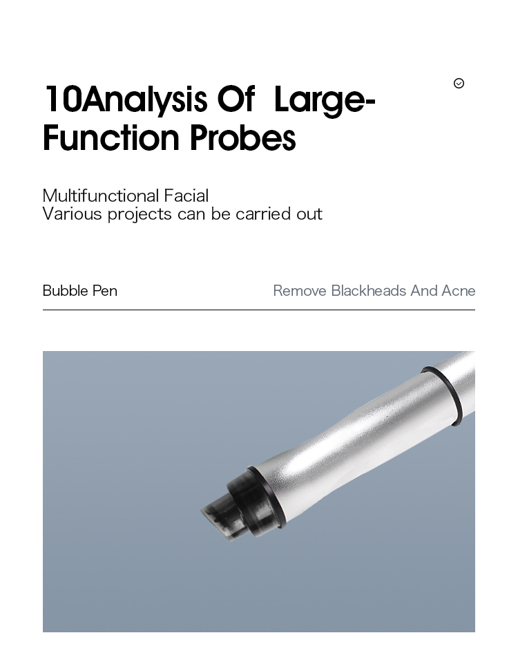 10 in 1 Multifunctional Anti-Aging Facial Cleansing Hydra Microdermabrasion Hydro Skin Lifting Facial Machine Skin Care Beauty