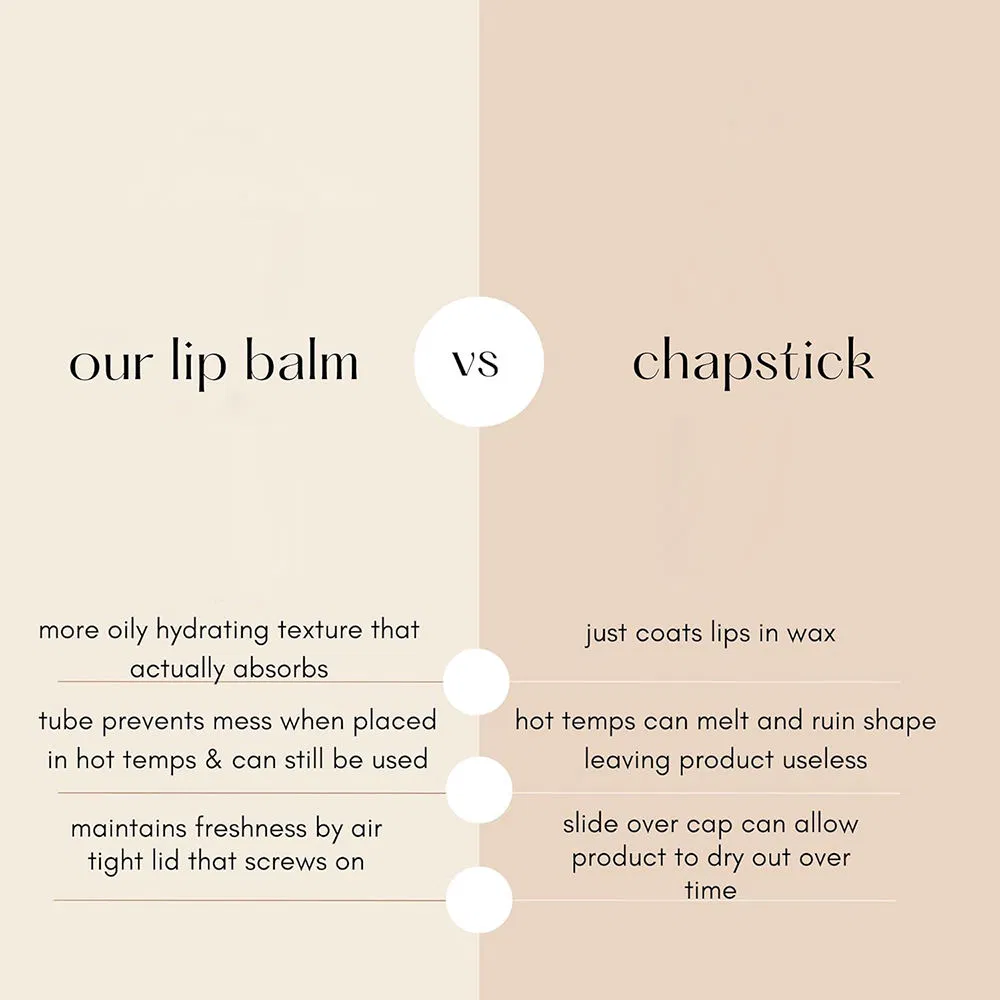 Vegan Lip Moisturizer