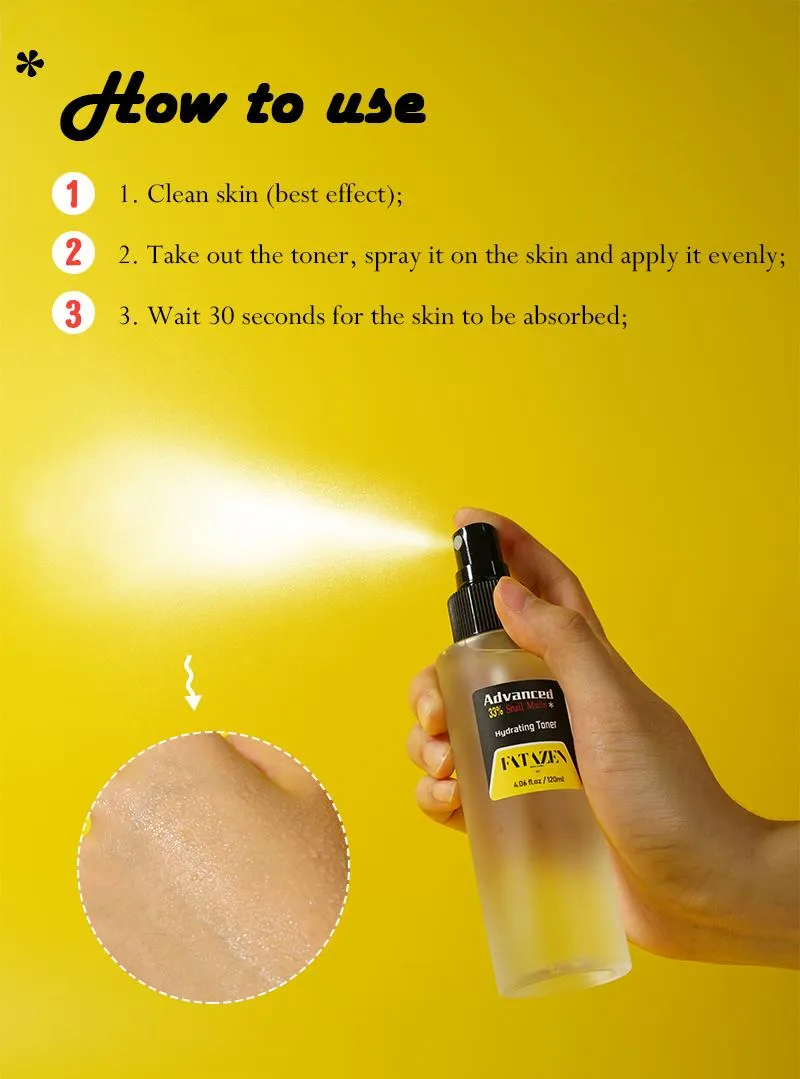 Snail Face Toner 6