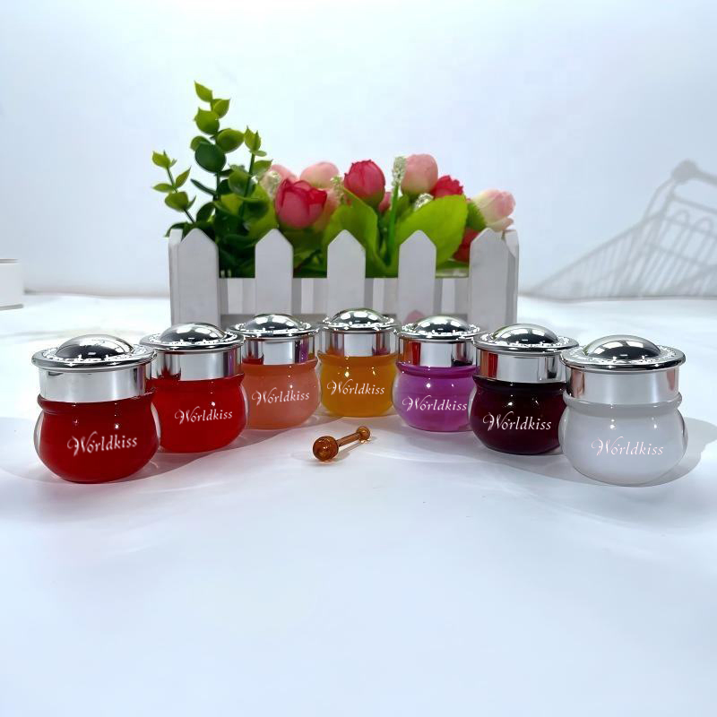 Private Label Organic Sleeping Lip Mask Hydrating Repair Vegan Herbal Fruit Lip Balm