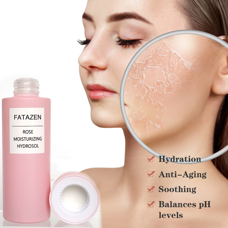 Deep Hydrating Soothing Dry Skin Repair Damaged Face Rose Facial Nourishing Toner