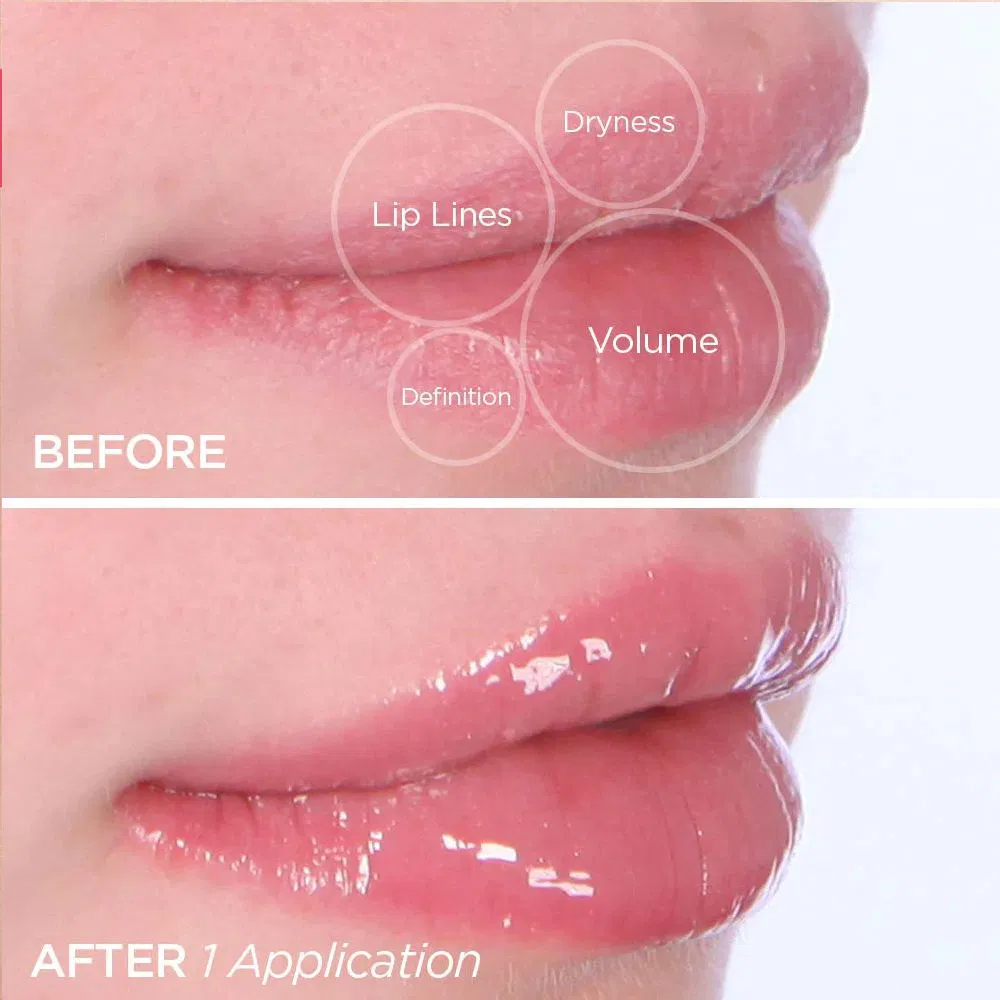 Hydrating Plumping Lip Serum Smooth Reduce Fine Lines Lip Plump Oil