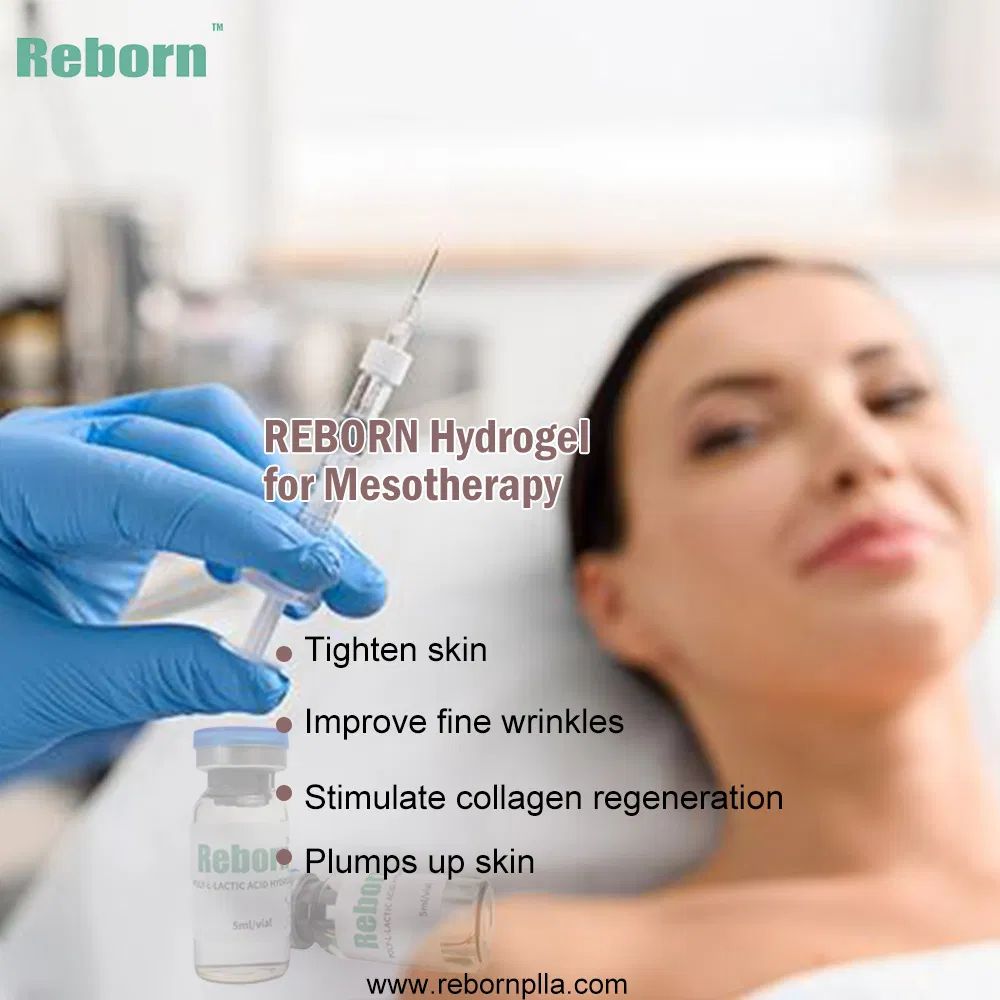 Without Overfilling Transform Your Skin with Biodegradable Reborn Plla Dermal Filler Drug for Personal Skin Care Face Wrinkle Removal at SPA Use
