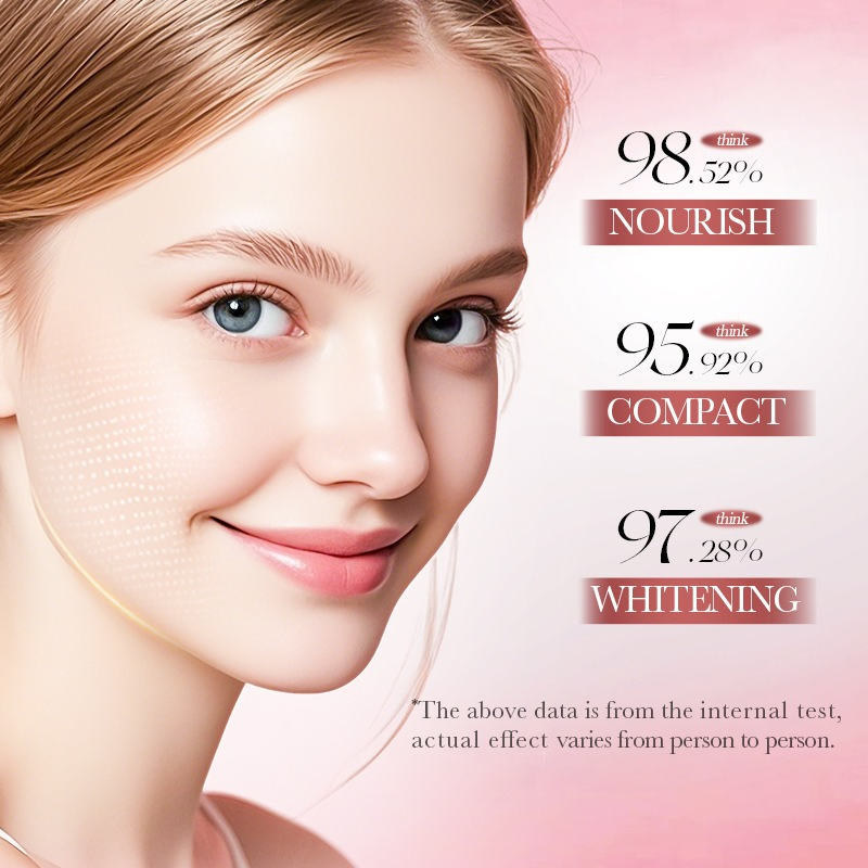 OEM Skin Firming Hydration Salmon DNA Collagen Overnight Wrapping Peel off Facial Mask