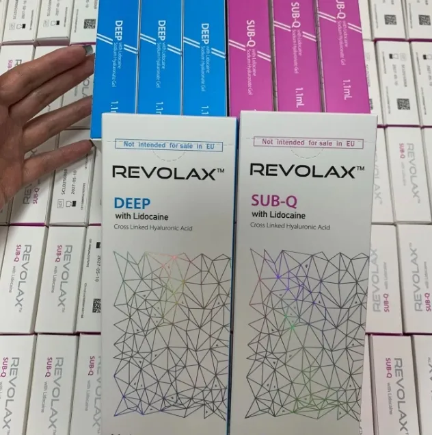 Revolax Sub-Q packaging
