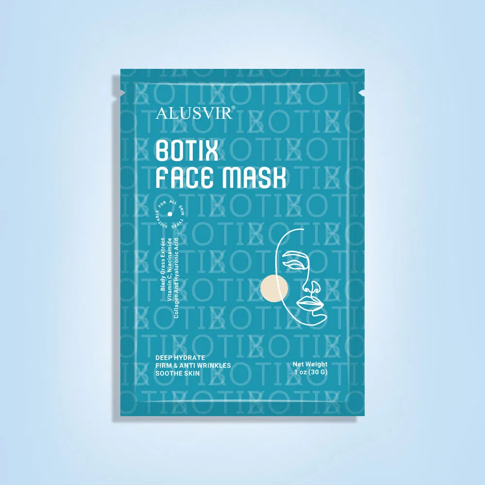 Organic Facial Mask Hydrating Whitening Anti-Aging Anti Wrinkles Brightening Face Mask