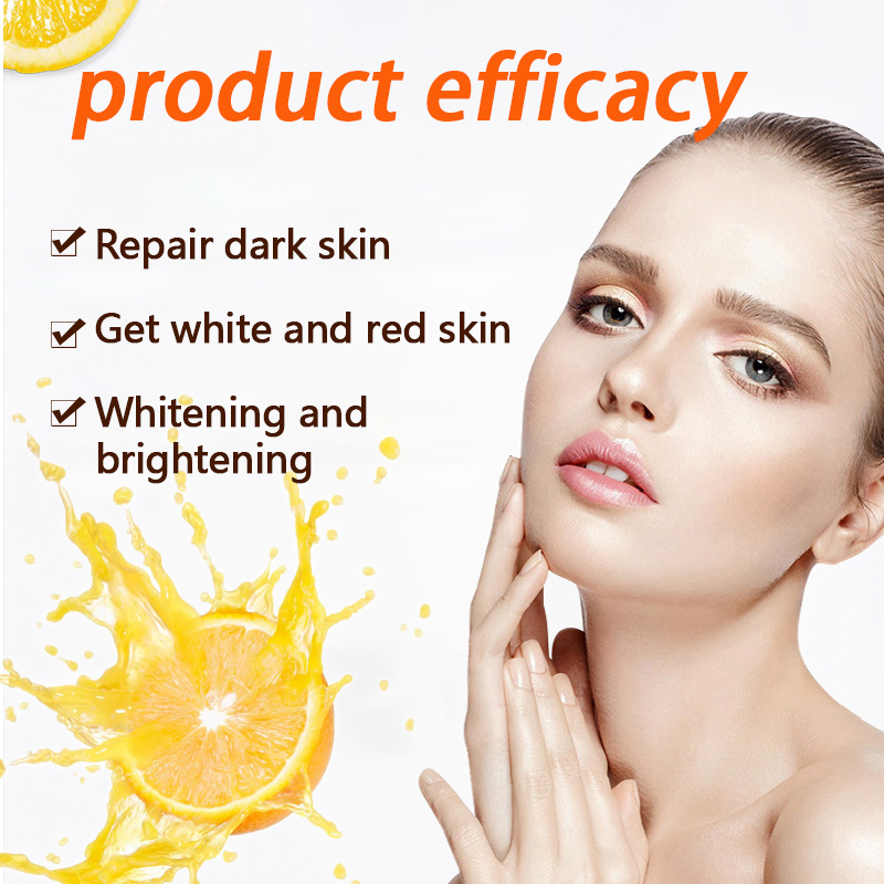 Daily Use Day and Night Face Cream Custom Logo Whitening Brightening Moisturizing Vitamin C Facial Cream