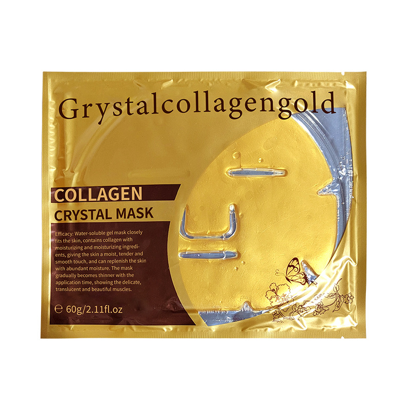 Brightening Organic Collagen Facial Mask for Hydrated Skin Care