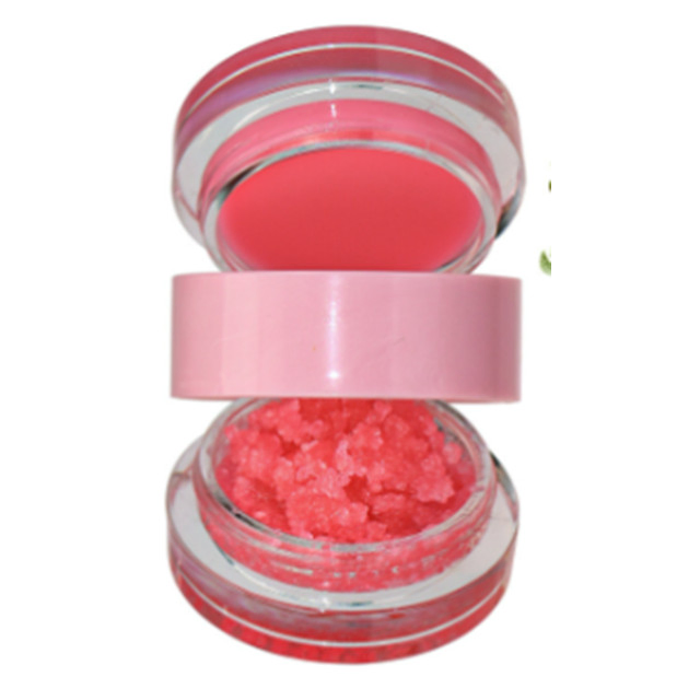 Private Label Beautful 2 in 1 Moustirzing Lip Care Balm Mask Scrub