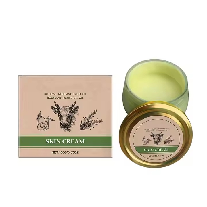 Deep Moisturizing Facial Tallow Honey Balm Repair for Daily Skin Care Face Cream