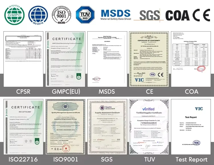 Industry Certifications