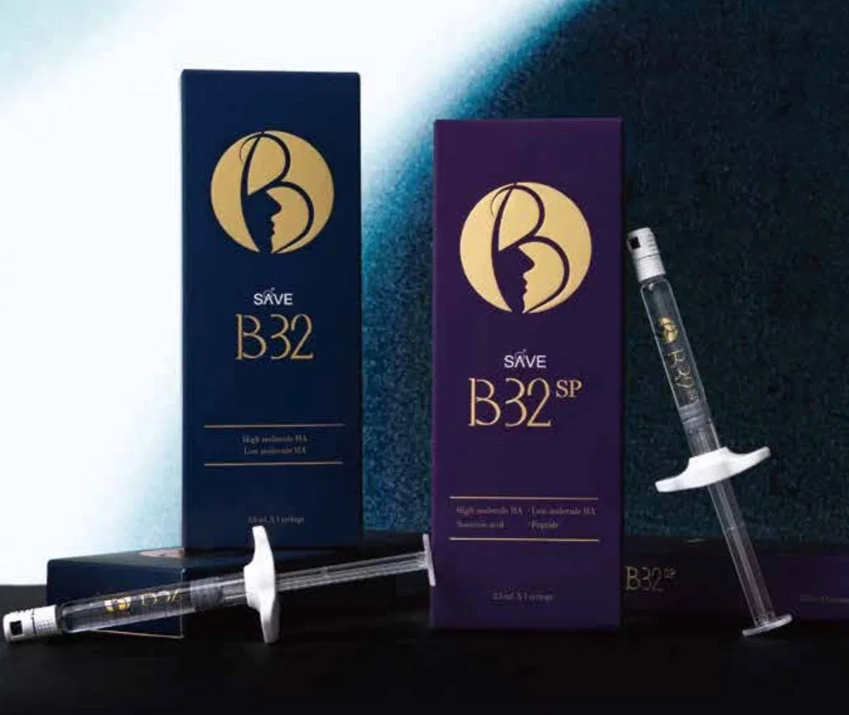 Save B32 B32sp Skin Booster High Law Molecular Ha 2.5ml Ha+ 32mg 64mg Succinic Acid Princess Volume Ultrahilo Skin Care