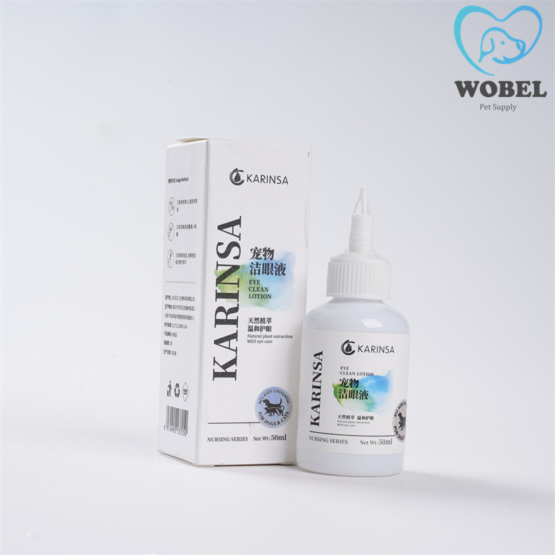 Dog Eye Care Solution - Triple Action Care OEM ODM