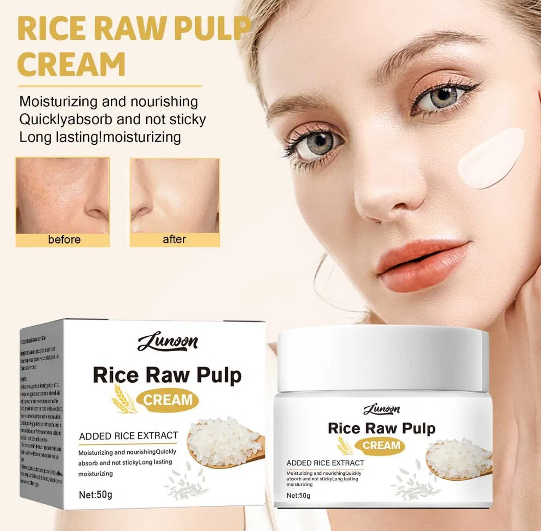 Rice Moisturizing Cream 4