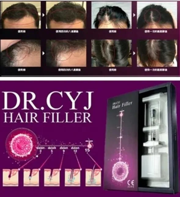 Dr. Cyj Hair Filler Product Display