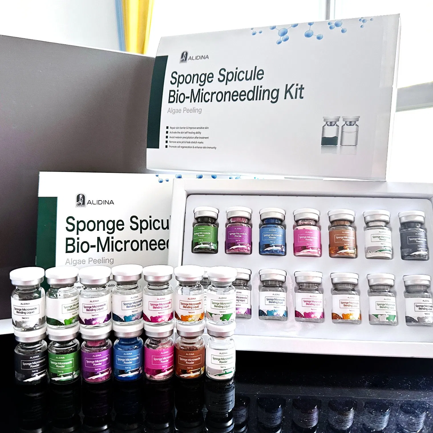 100%Pure D Seaweed Peeling for Face Algae Seed Seaweed Peeling Hydrating Shrink Pores Anti Acne Female Beauty Skin Care Peeling